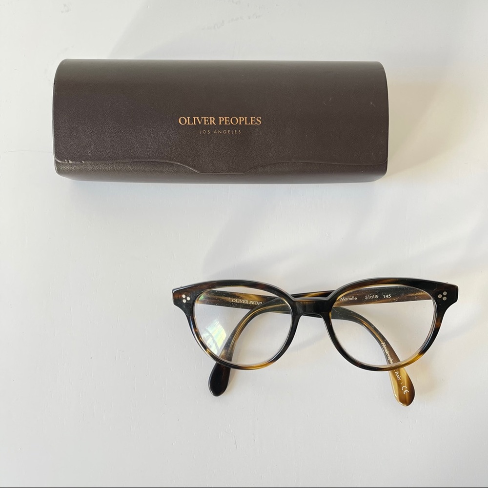 Oliver People’s Glasses